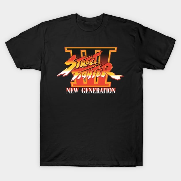 Street Fighter 3 T-Shirt by SNEShirts